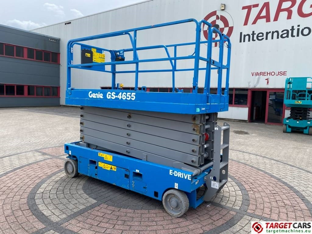 Genie GS-4655 Electric E-Drive Scissor Work Lift 1595cm - Plataforma de Tijera/ Plataforma de tesoura: foto 4 Genie GS-4655 Electric E-Drive Scissor Work Lift 1595cm - Plataforma de Tijera/ Plataforma de tesoura: foto 4