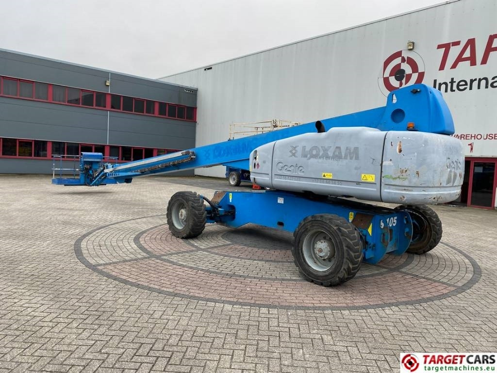 Genie S-105 Telescopic 4x4x4 Diesel Boom WorkLift 3400cm - Plataforma telescópica: foto 4 Genie S-105 Telescopic 4x4x4 Diesel Boom WorkLift 3400cm - Plataforma telescópica: foto 4