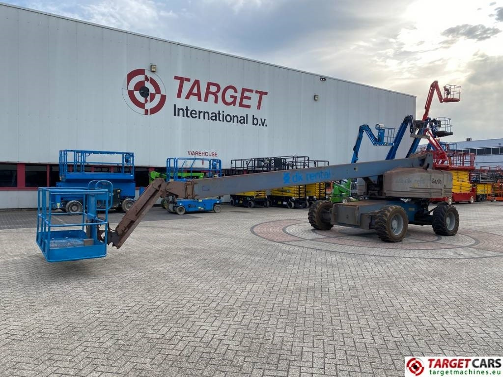 Genie S-85 Telescopic 4x4 Diesel Boom Work Lift 2790cm - Plataforma telescópica: foto 1 Genie S-85 Telescopic 4x4 Diesel Boom Work Lift 2790cm - Plataforma telescópica: foto 1