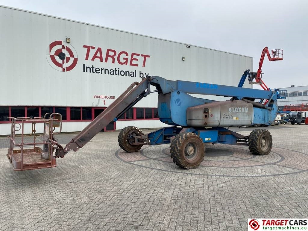 Genie Z-135/70 Articulated 4x4x4 Diesel Boom Lift 4315cm - Plataforma articulada: foto 1 Genie Z-135/70 Articulated 4x4x4 Diesel Boom Lift 4315cm - Plataforma articulada: foto 1