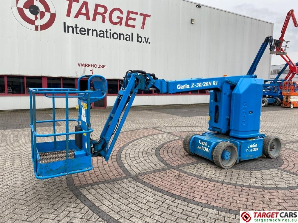 Genie Z-30/20N RJ Ariculated Electric Boom Lift 1110cm - Plataforma articulada: foto 1 Genie Z-30/20N RJ Ariculated Electric Boom Lift 1110cm - Plataforma articulada: foto 1