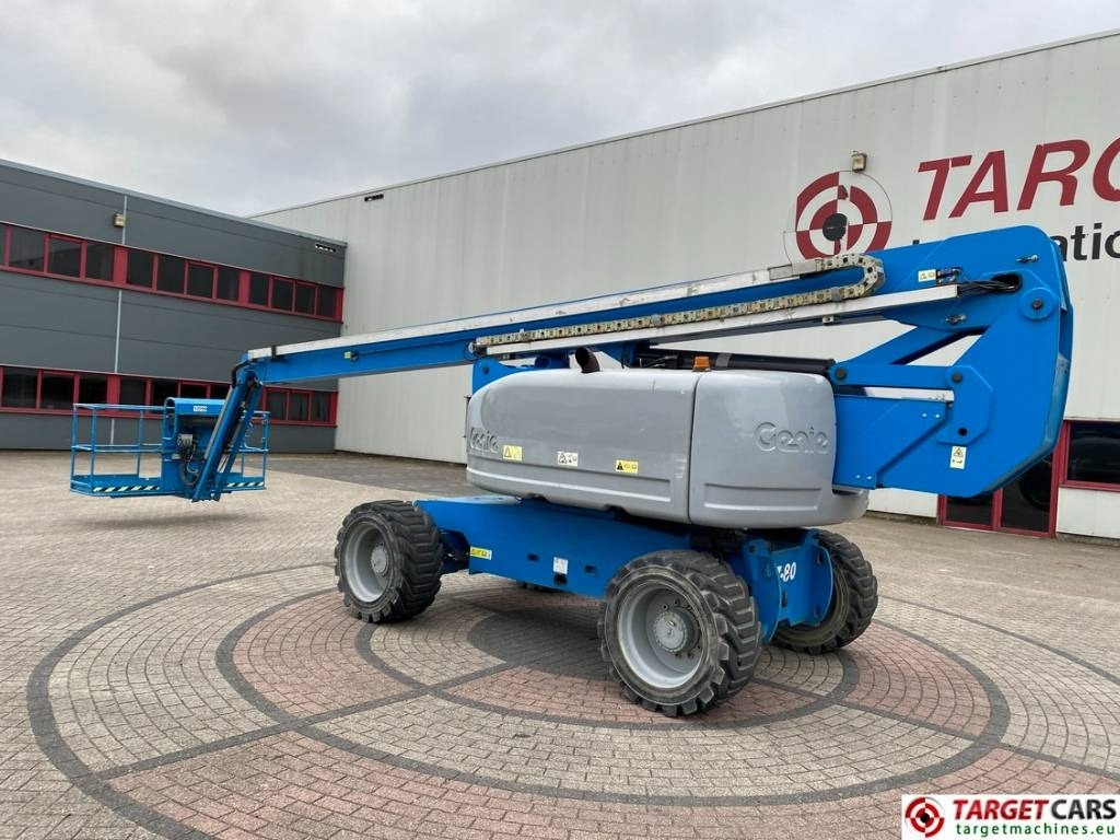 Genie Z-80/60 Articulated 4x4x4 Diesel Boom Lift 2577cm - Plataforma articulada: foto 4 Genie Z-80/60 Articulated 4x4x4 Diesel Boom Lift 2577cm - Plataforma articulada: foto 4