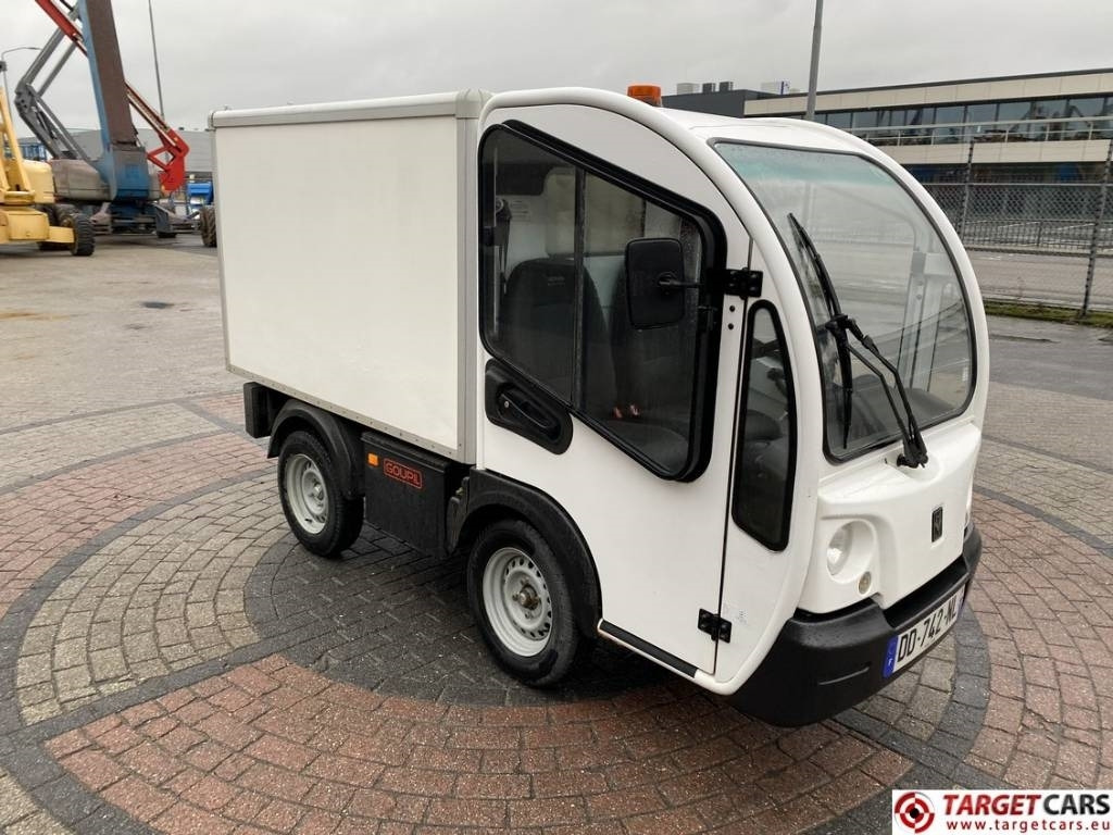 Goupil G3 Electric UTV Closed Box Van - Carrinha de contentor, Carrinha elétrica: foto 3 Goupil G3 Electric UTV Closed Box Van - Carrinha de contentor, Carrinha elétrica: foto 3