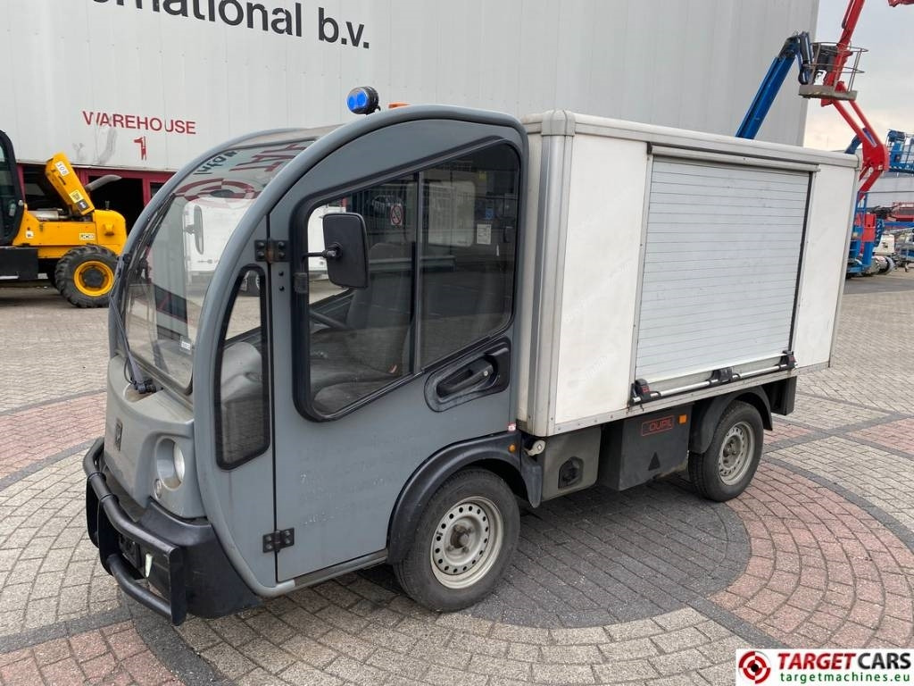 Goupil G3 Electric UTV Utility Closed Box Van - Carrinha de contentor, Carrinha elétrica: foto 1 Goupil G3 Electric UTV Utility Closed Box Van - Carrinha de contentor, Carrinha elétrica: foto 1