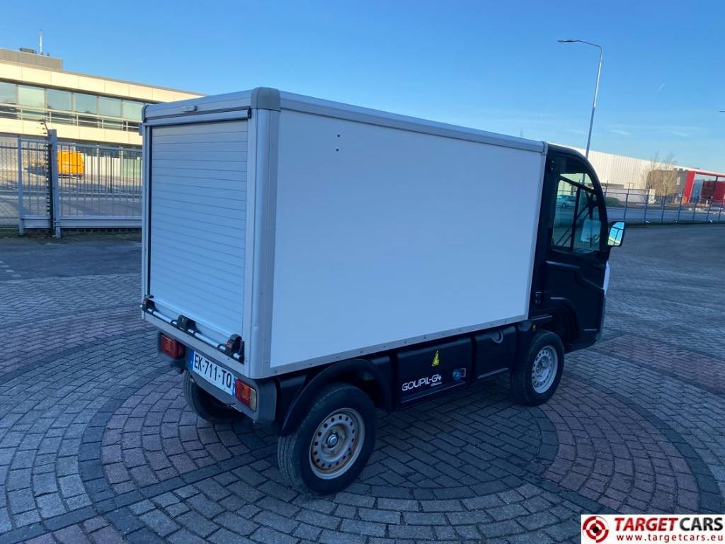 Goupil G4 Electric UTV Closed Box Van - Carrinha de contentor, Carrinha elétrica: foto 3 Goupil G4 Electric UTV Closed Box Van - Carrinha de contentor, Carrinha elétrica: foto 3