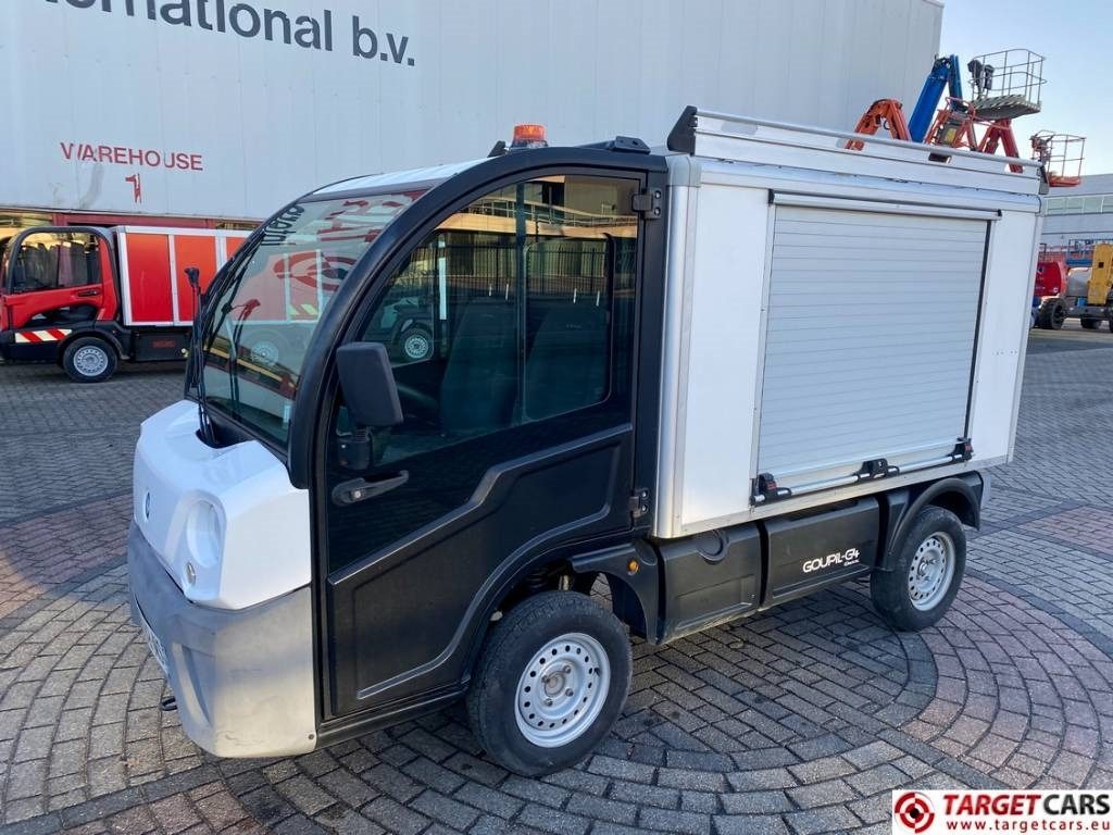 Goupil G4 Electric UTV Closed Box Van - Carrinha de contentor, Carrinha elétrica: foto 1 Goupil G4 Electric UTV Closed Box Van - Carrinha de contentor, Carrinha elétrica: foto 1