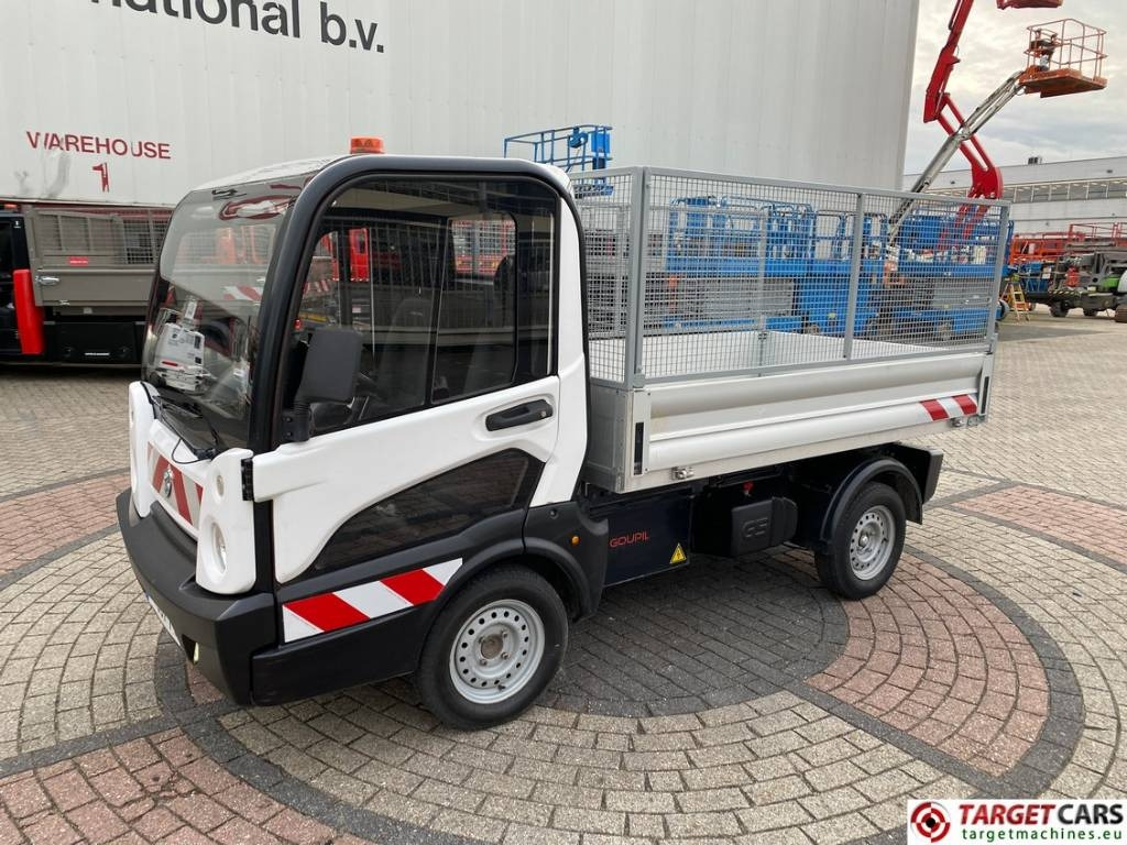 Goupil G5 Electric UTV Tipper Kipper Van - Carrinha basculante, Carrinha elétrica: foto 1 Goupil G5 Electric UTV Tipper Kipper Van - Carrinha basculante, Carrinha elétrica: foto 1