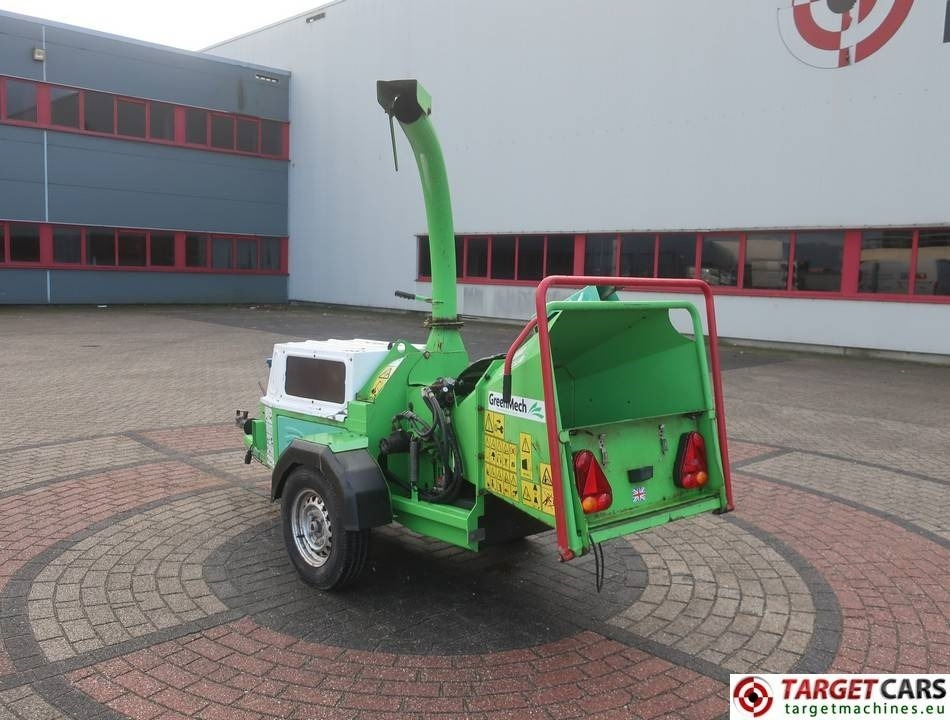 Greenmech Arborist EC16-23MT35 Diesel Wood Chipper 35HP - Estilhaçadora de madeira: foto 4 Greenmech Arborist EC16-23MT35 Diesel Wood Chipper 35HP - Estilhaçadora de madeira: foto 4