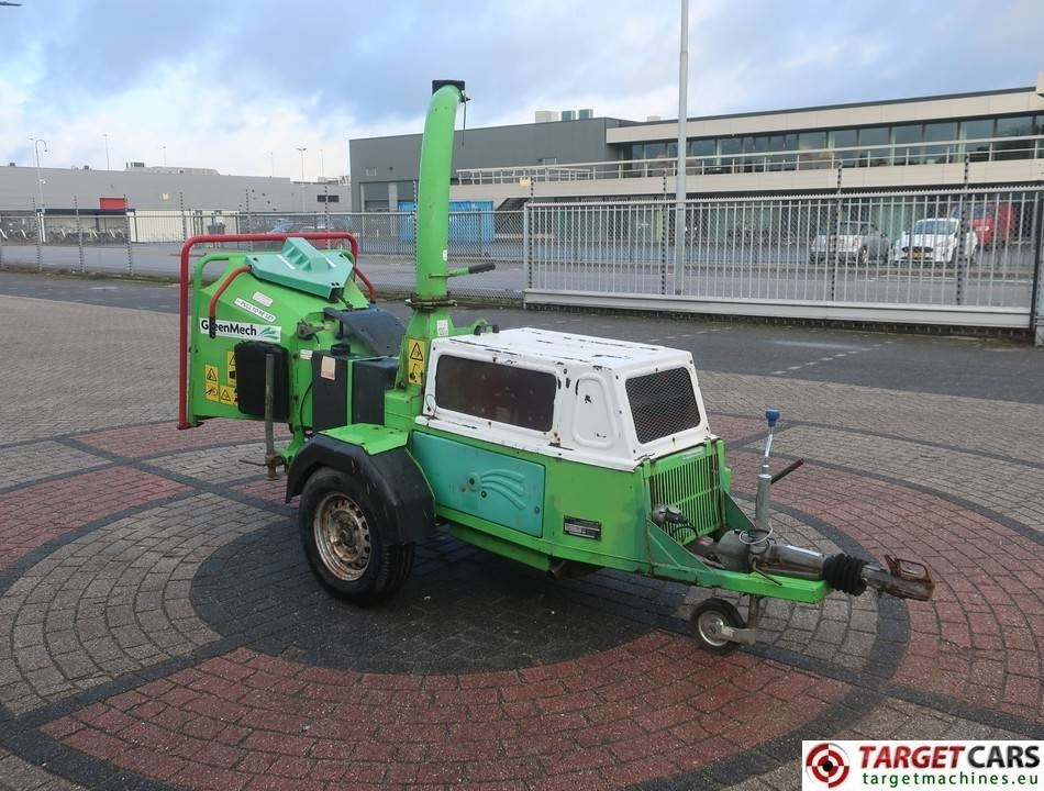 Greenmech Arborist EC16-23MT35 Diesel Wood Chipper 35HP - Estilhaçadora de madeira: foto 2 Greenmech Arborist EC16-23MT35 Diesel Wood Chipper 35HP - Estilhaçadora de madeira: foto 2