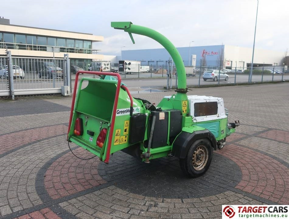 Greenmech Arborist EC16-23MT35 Diesel Wood Chipper 35HP - Estilhaçadora de madeira: foto 3 Greenmech Arborist EC16-23MT35 Diesel Wood Chipper 35HP - Estilhaçadora de madeira: foto 3