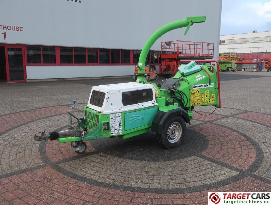 Greenmech Arborist EC16-23MT35 Diesel Wood Chipper 35HP - Estilhaçadora de madeira: foto 1 Greenmech Arborist EC16-23MT35 Diesel Wood Chipper 35HP - Estilhaçadora de madeira: foto 1