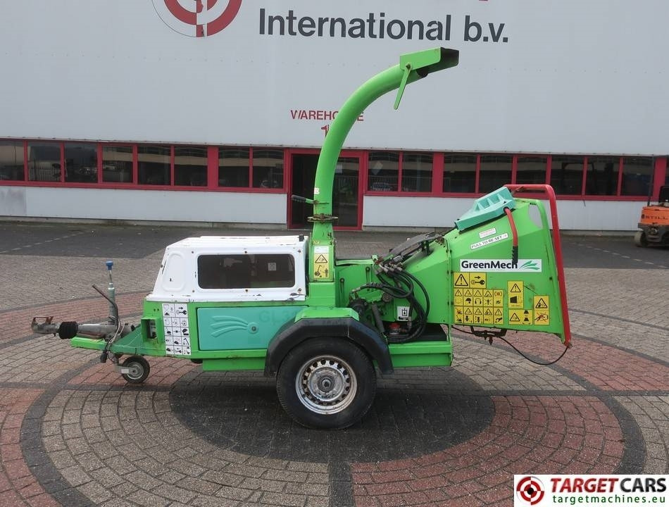 Greenmech Arborist EC16-23MT35 Diesel Wood Chipper 35HP - Estilhaçadora de madeira: foto 5 Greenmech Arborist EC16-23MT35 Diesel Wood Chipper 35HP - Estilhaçadora de madeira: foto 5