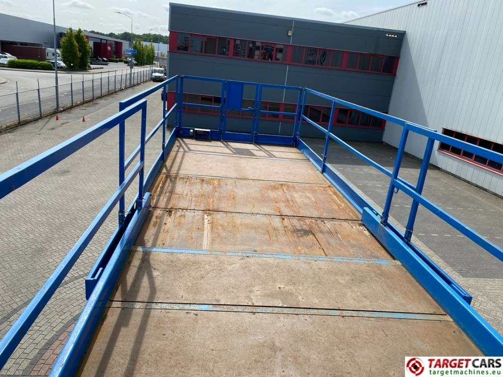 Plataforma de Tijera/ Plataforma de tesoura HAB S280-25D 4WDS Diesel 4x4x4 Scissor Lift 2800cm: foto 8