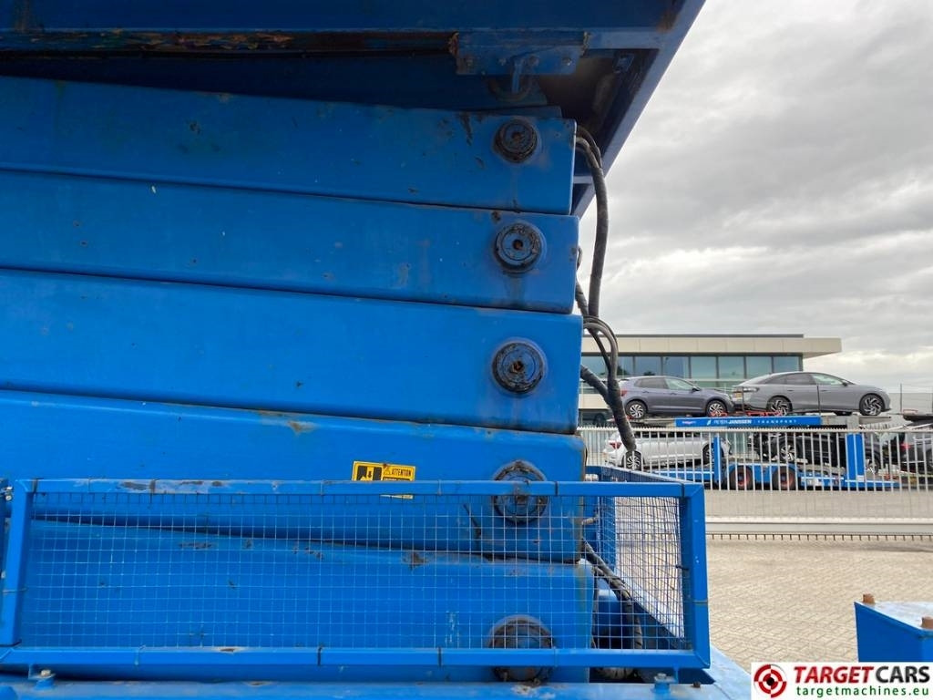 Plataforma de Tijera/ Plataforma de tesoura HAB S280-25D 4WDS Diesel 4x4x4 Scissor Lift 2800cm: foto 44