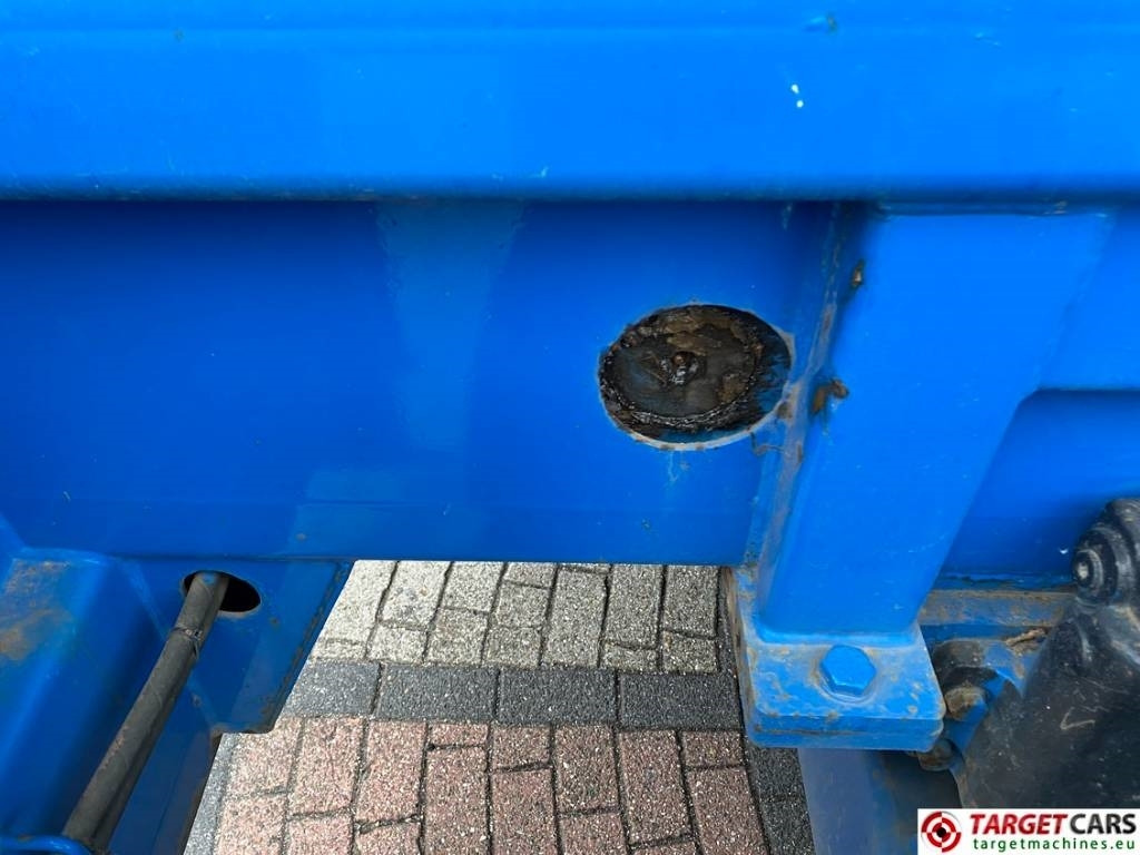 Plataforma de Tijera/ Plataforma de tesoura HAB S280-25D 4WDS Diesel 4x4x4 Scissor Lift 2800cm: foto 39