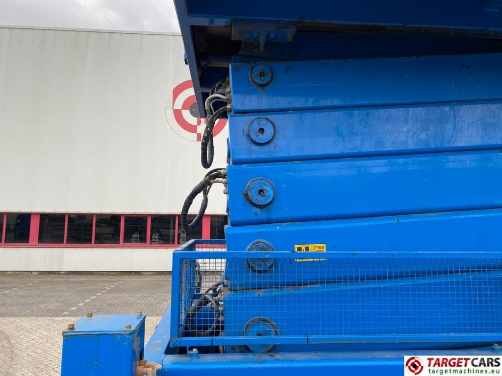 Plataforma de Tijera/ Plataforma de tesoura HAB S280-25D 4WDS Diesel 4x4x4 Scissor Lift 2800cm: foto 45