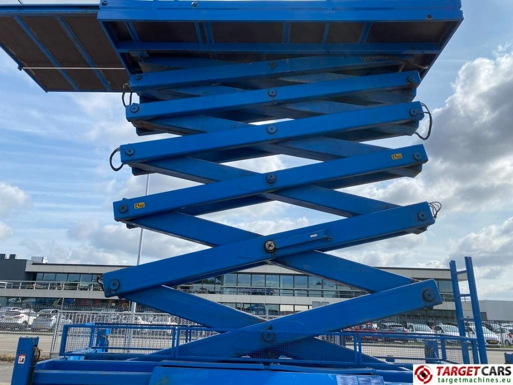 Plataforma de Tijera/ Plataforma de tesoura HAB S280-25D 4WDS Diesel 4x4x4 Scissor Lift 2800cm: foto 50