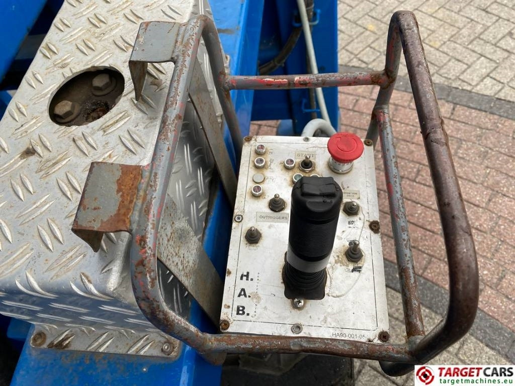 Plataforma de Tijera/ Plataforma de tesoura HAB S280-25D 4WDS Diesel 4x4x4 Scissor Lift 2800cm: foto 9