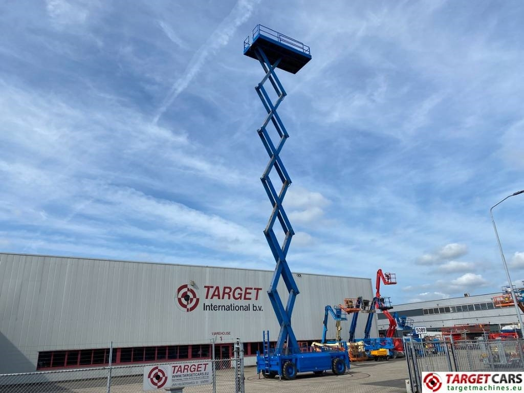 Plataforma de Tijera/ Plataforma de tesoura HAB S280-25D 4WDS Diesel 4x4x4 Scissor Lift 2800cm: foto 7