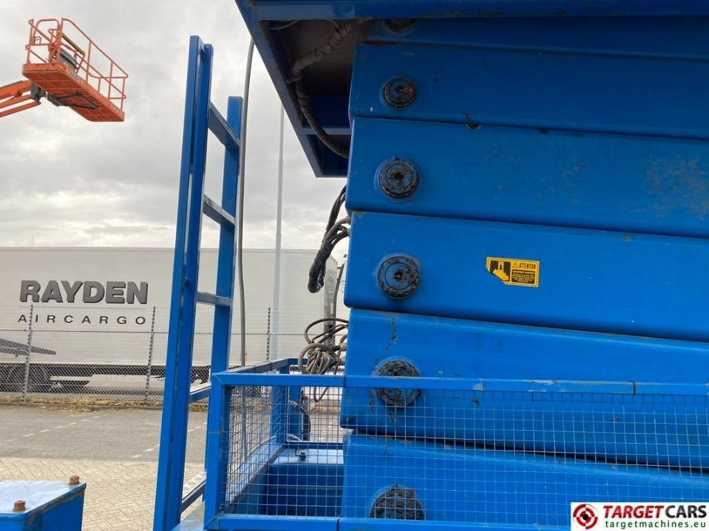 Plataforma de Tijera/ Plataforma de tesoura HAB S280-25D 4WDS Diesel 4x4x4 Scissor Lift 2800cm: foto 42