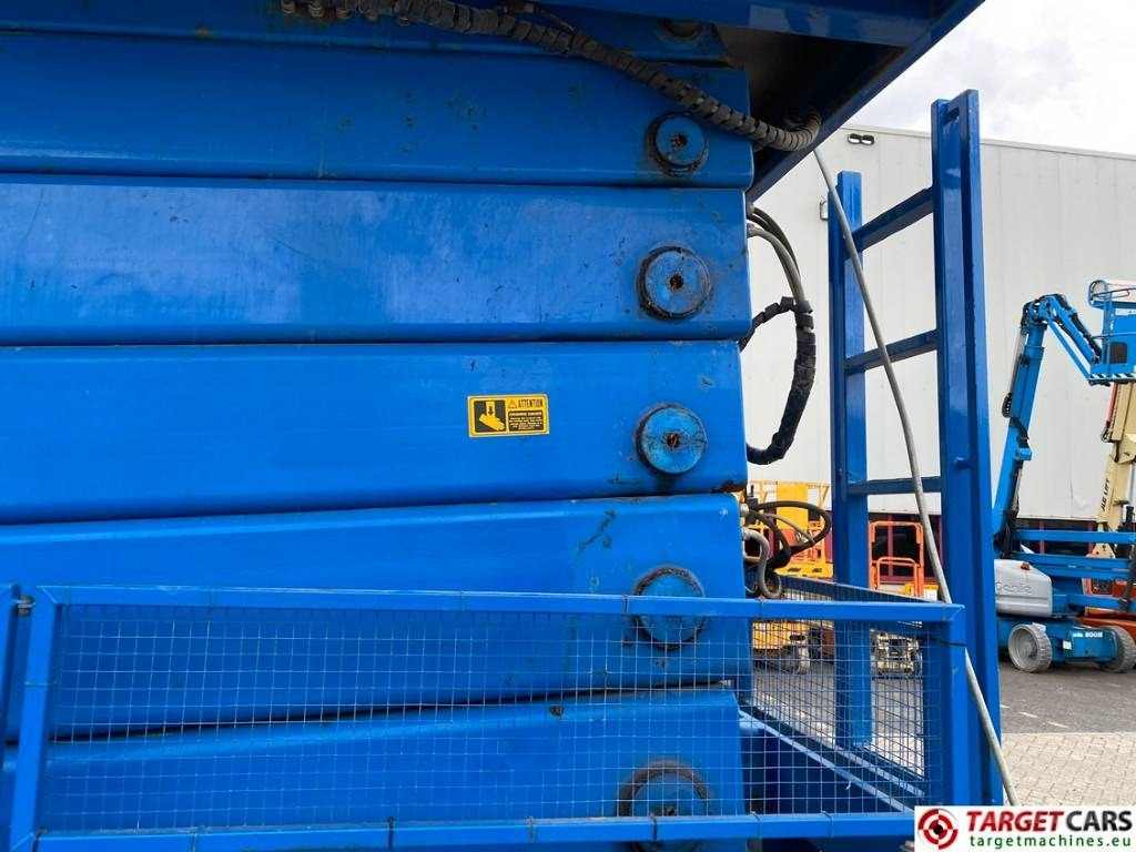 Plataforma de Tijera/ Plataforma de tesoura HAB S280-25D 4WDS Diesel 4x4x4 Scissor Lift 2800cm: foto 47