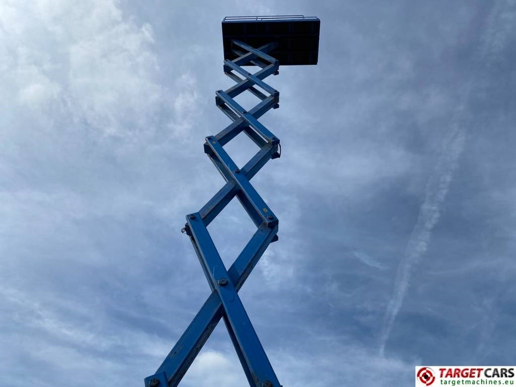 Plataforma de Tijera/ Plataforma de tesoura HAB S280-25D 4WDS Diesel 4x4x4 Scissor Lift 2800cm: foto 17