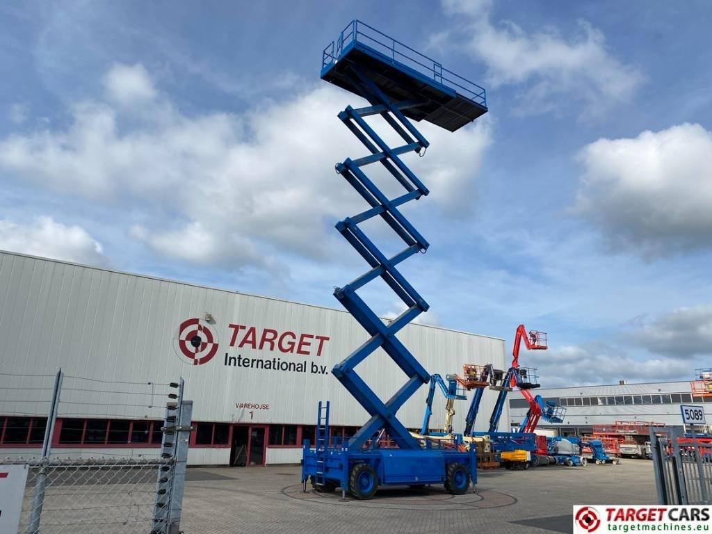 Plataforma de Tijera/ Plataforma de tesoura HAB S280-25D 4WDS Diesel 4x4x4 Scissor Lift 2800cm: foto 6