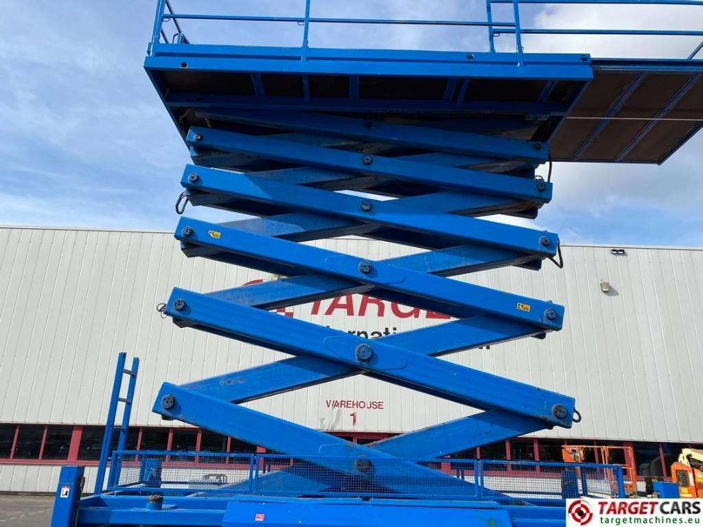 Plataforma de Tijera/ Plataforma de tesoura HAB S280-25D 4WDS Diesel 4x4x4 Scissor Lift 2800cm: foto 49