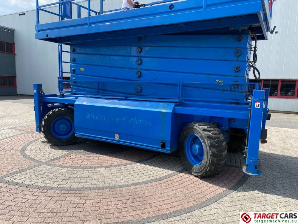 Plataforma de Tijera/ Plataforma de tesoura HAB S280-25D 4WDS Diesel 4x4x4 Scissor Lift 2800cm: foto 15