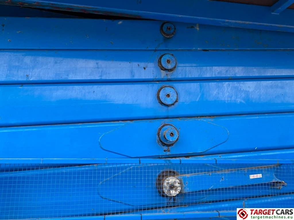 Plataforma de Tijera/ Plataforma de tesoura HAB S280-25D 4WDS Diesel 4x4x4 Scissor Lift 2800cm: foto 46