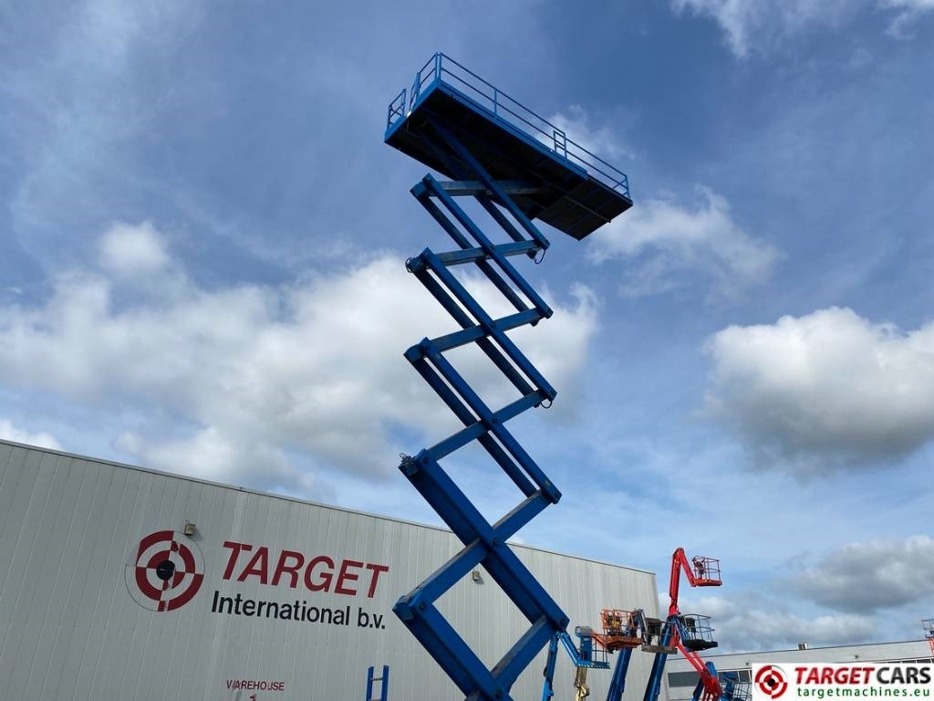 Plataforma de Tijera/ Plataforma de tesoura HAB S280-25D 4WDS Diesel 4x4x4 Scissor Lift 2800cm: foto 20