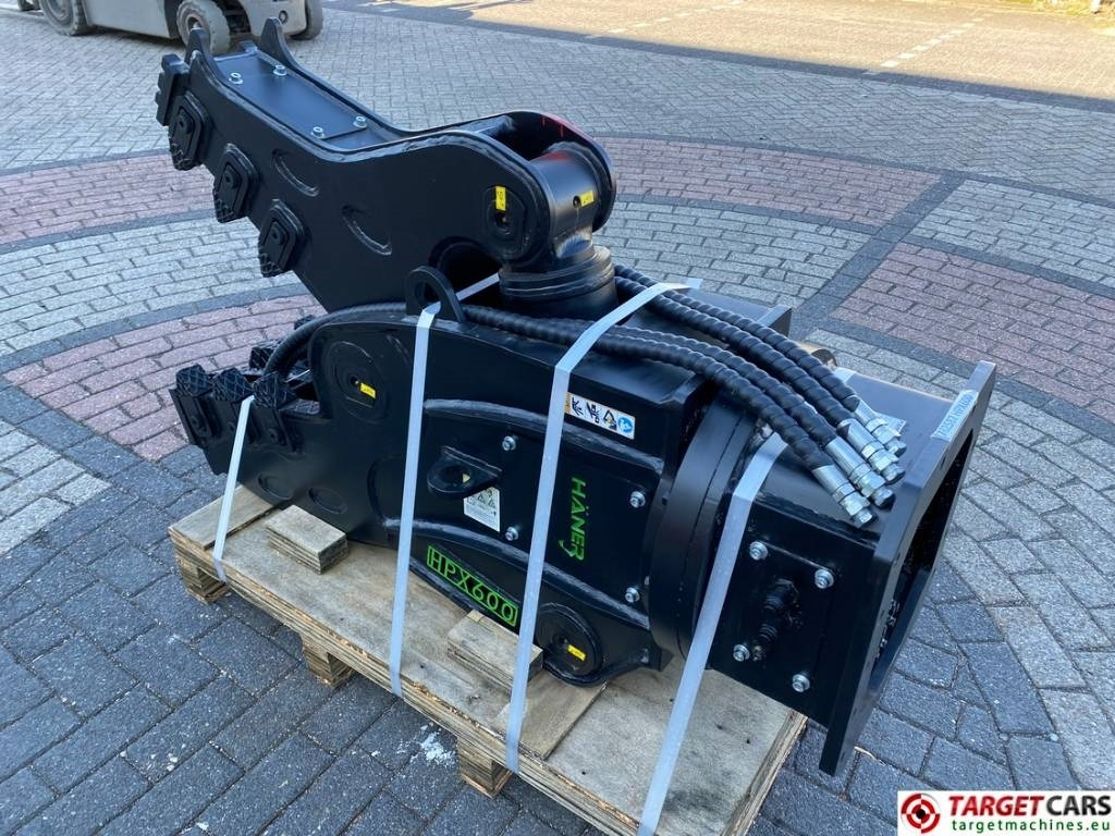 Haener HPX600 Hydraulic Rotation Pulverizer Shear - Tesoura de demolição: foto 4 Haener HPX600 Hydraulic Rotation Pulverizer Shear - Tesoura de demolição: foto 4