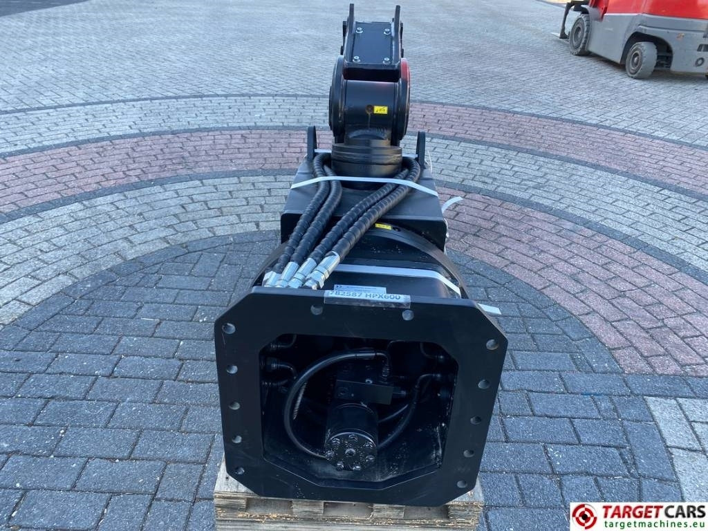 Haener HPX600 Hydraulic Rotation Pulverizer Shear - Tesoura de demolição: foto 3 Haener HPX600 Hydraulic Rotation Pulverizer Shear - Tesoura de demolição: foto 3