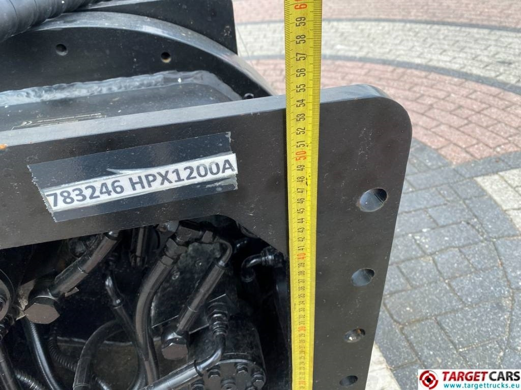 Tesoura de demolição novo Haener Häner HPX1200 Hydraulic Pulverizer Shear 12: foto 18