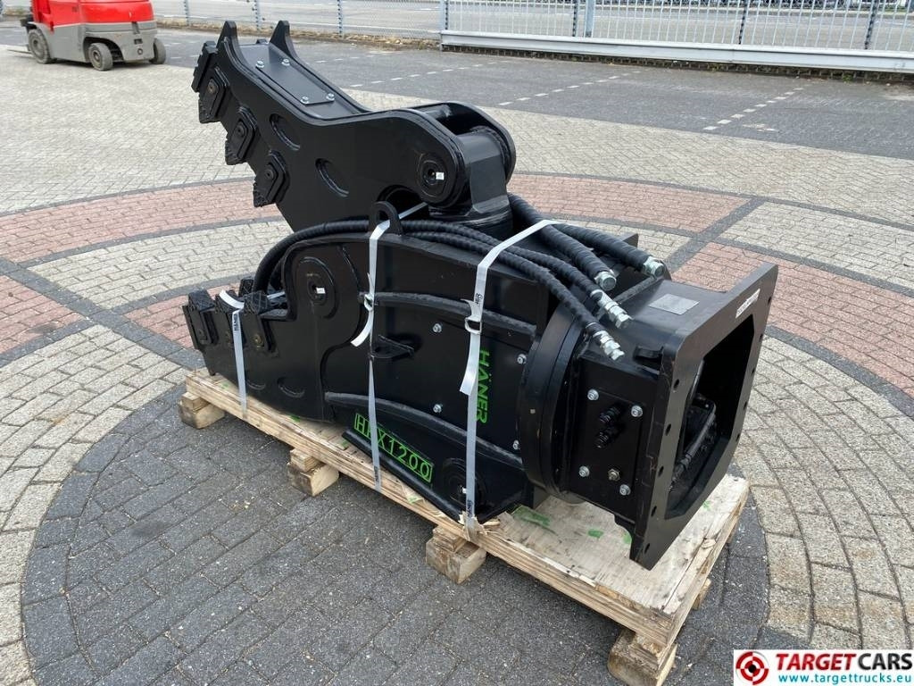 Haener Häner HPX1200 Hydraulic Pulverizer Shear 12 - Tesoura de demolição: foto 4 Haener Häner HPX1200 Hydraulic Pulverizer Shear 12 - Tesoura de demolição: foto 4