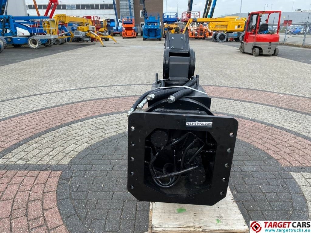 Haener Häner HPX1200 Hydraulic Pulverizer Shear 12 - Tesoura de demolição: foto 3 Haener Häner HPX1200 Hydraulic Pulverizer Shear 12 - Tesoura de demolição: foto 3