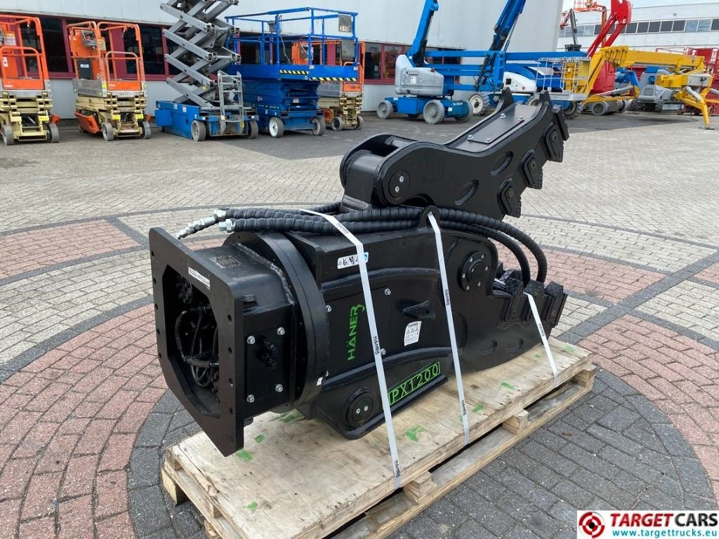 Haener Häner HPX1200 Hydraulic Pulverizer Shear 12 - Tesoura de demolição: foto 2 Haener Häner HPX1200 Hydraulic Pulverizer Shear 12 - Tesoura de demolição: foto 2