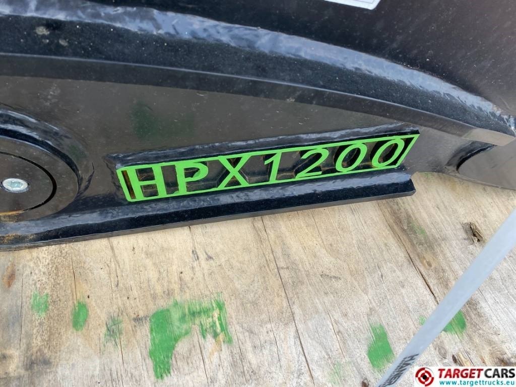 Tesoura de demolição novo Haener Häner HPX1200 Hydraulic Pulverizer Shear 12: foto 9