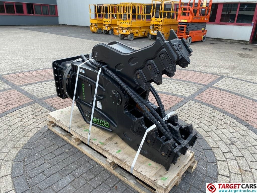 Tesoura de demolição novo Haener Häner HPX1200 Hydraulic Pulverizer Shear 12: foto 8