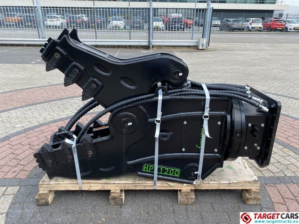 Haener Häner HPX1200 Hydraulic Pulverizer Shear 12 - Tesoura de demolição: foto 5 Haener Häner HPX1200 Hydraulic Pulverizer Shear 12 - Tesoura de demolição: foto 5