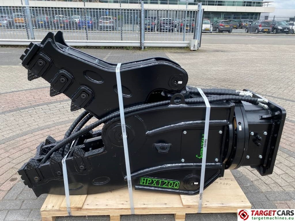Haener Häner HPX1200 Hydraulic Pulverizer Shear 12 - Tesoura de demolição: foto 5 Haener Häner HPX1200 Hydraulic Pulverizer Shear 12 - Tesoura de demolição: foto 5