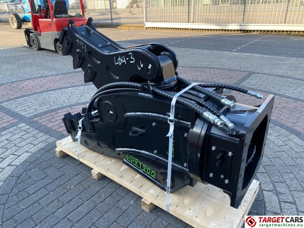 Haener Häner HPX1200 Pulverizer Rotation Shear 12~ - Tesoura de demolição: foto 4 Haener Häner HPX1200 Pulverizer Rotation Shear 12~ - Tesoura de demolição: foto 4