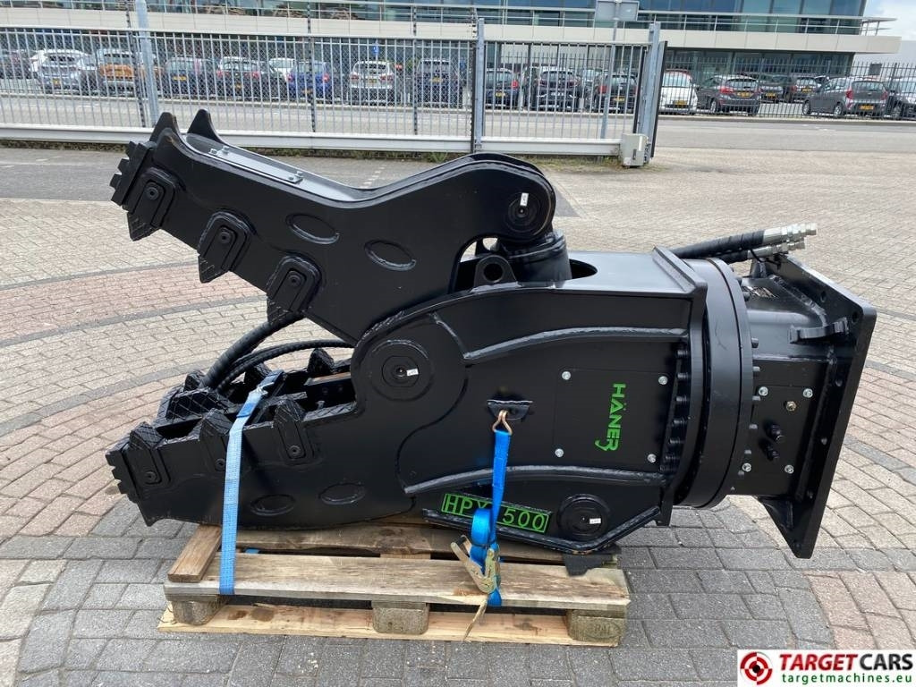 Haener Häner HPX1500A Hydraulic Pulverizer Shear 1 - Tesoura de demolição: foto 5 Haener Häner HPX1500A Hydraulic Pulverizer Shear 1 - Tesoura de demolição: foto 5