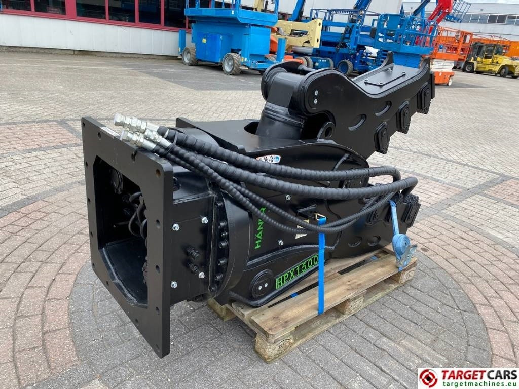 Haener Häner HPX1500A Hydraulic Pulverizer Shear 1 - Tesoura de demolição: foto 2 Haener Häner HPX1500A Hydraulic Pulverizer Shear 1 - Tesoura de demolição: foto 2