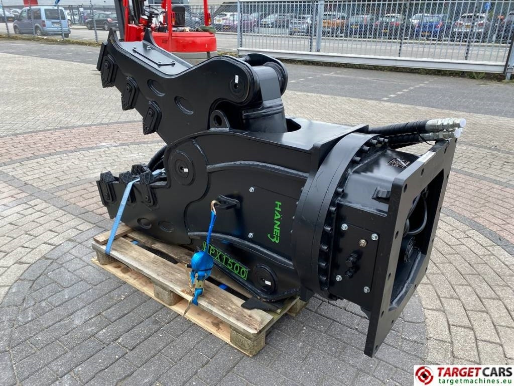 Haener Häner HPX1500A Hydraulic Pulverizer Shear 1 - Tesoura de demolição: foto 4 Haener Häner HPX1500A Hydraulic Pulverizer Shear 1 - Tesoura de demolição: foto 4