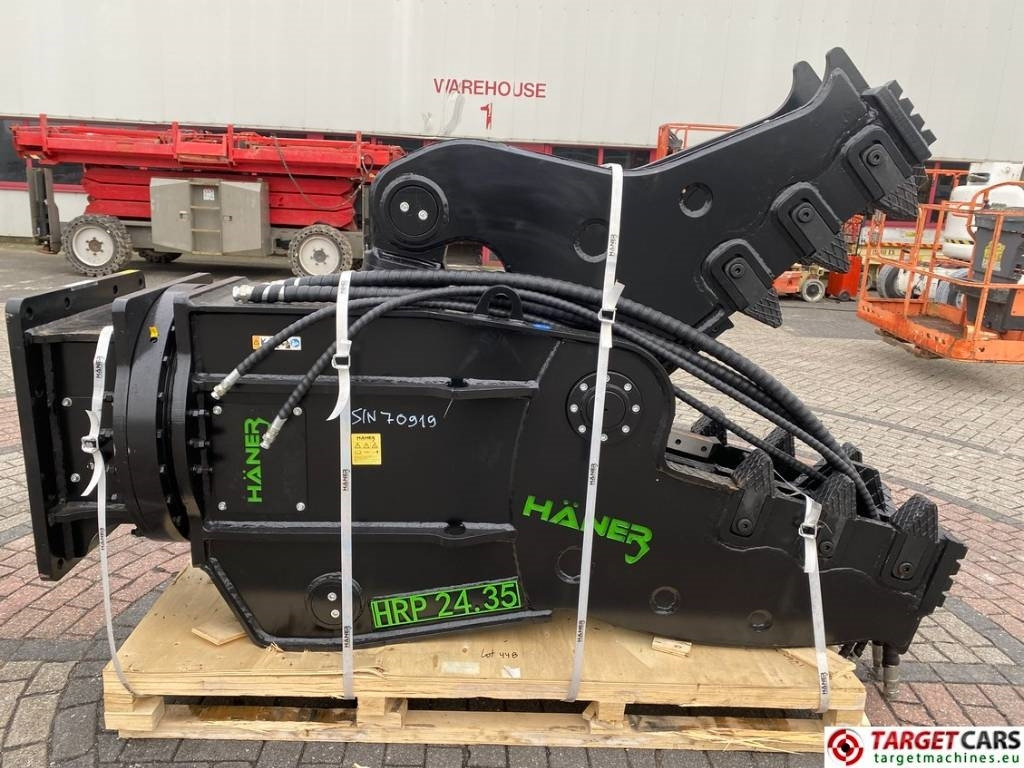 Haener Häner HRP24.35 Hydraulic Pulverizer Shear 2 - Tesoura de demolição: foto 1 Haener Häner HRP24.35 Hydraulic Pulverizer Shear 2 - Tesoura de demolição: foto 1