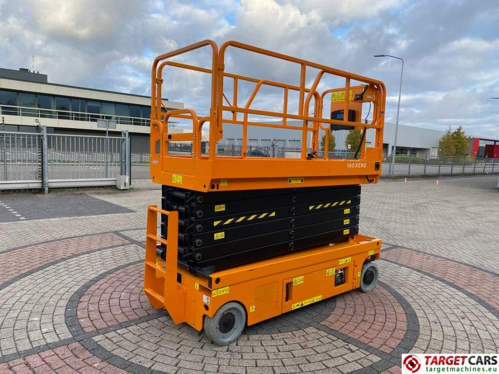Hangcha 160XENS Electric 160 Scissor Work Lift 1570cm NEW - Plataforma de Tijera/ Plataforma de tesoura: foto 3 Hangcha 160XENS Electric 160 Scissor Work Lift 1570cm NEW - Plataforma de Tijera/ Plataforma de tesoura: foto 3