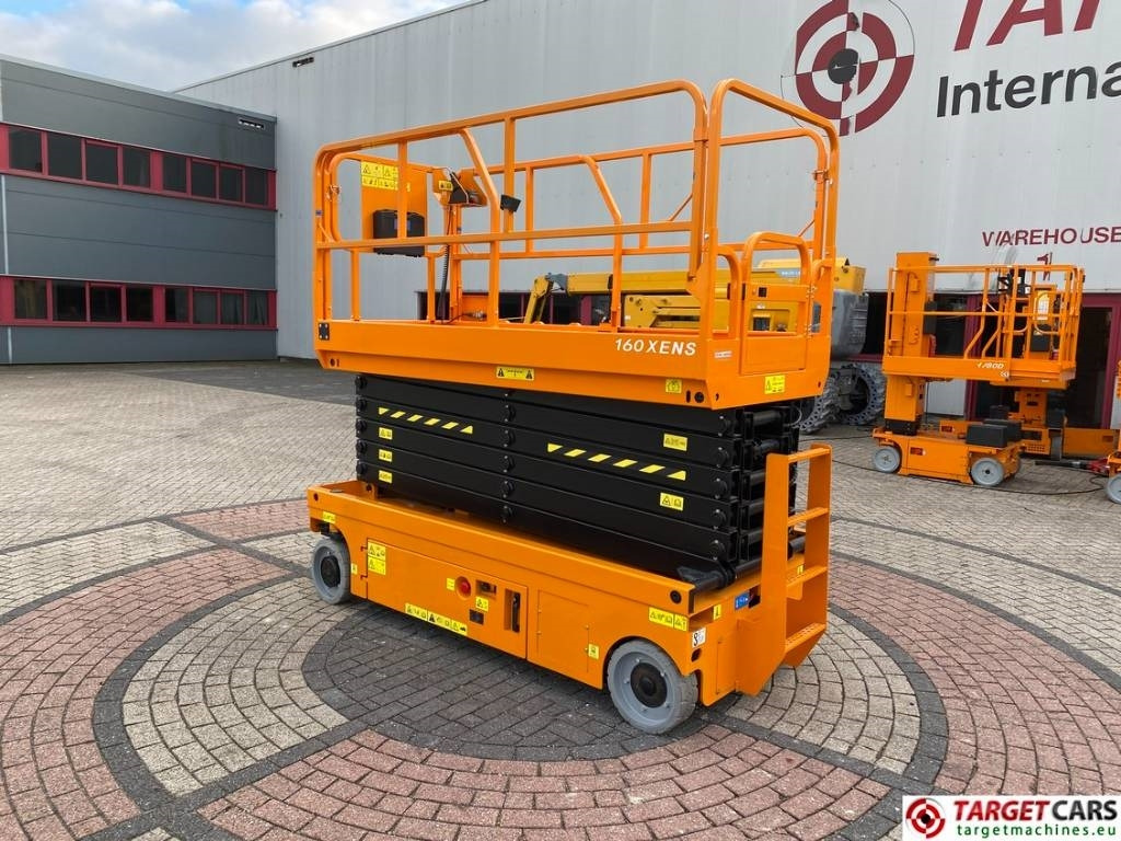 Hangcha 160XENS Electric 160 Scissor Work Lift 1570cm NEW - Plataforma de Tijera/ Plataforma de tesoura: foto 4 Hangcha 160XENS Electric 160 Scissor Work Lift 1570cm NEW - Plataforma de Tijera/ Plataforma de tesoura: foto 4