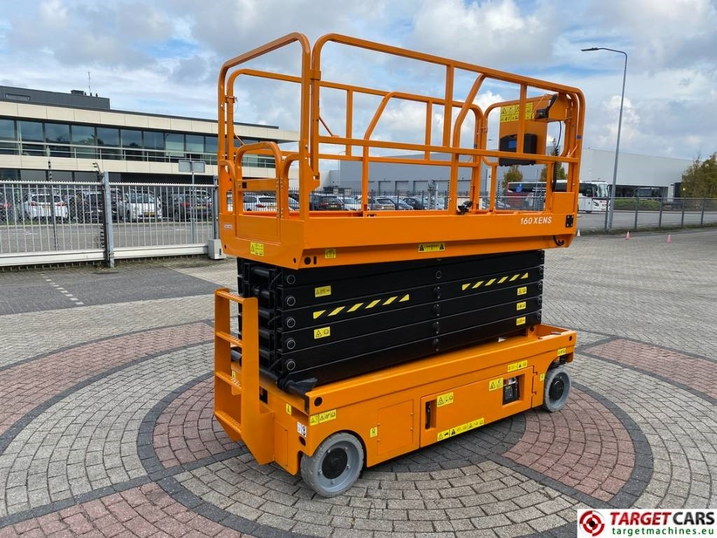 Hangcha 160XENS Electric Scissor Work Lift 1570cm - Plataforma de Tijera/ Plataforma de tesoura: foto 3 Hangcha 160XENS Electric Scissor Work Lift 1570cm - Plataforma de Tijera/ Plataforma de tesoura: foto 3