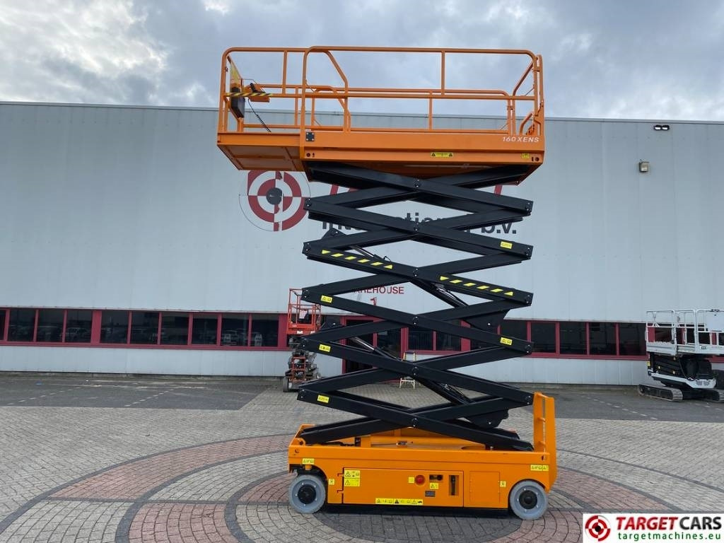 Hangcha 160XENS Electric Scissor Work Lift 1570cm - Plataforma de Tijera/ Plataforma de tesoura: foto 5 Hangcha 160XENS Electric Scissor Work Lift 1570cm - Plataforma de Tijera/ Plataforma de tesoura: foto 5